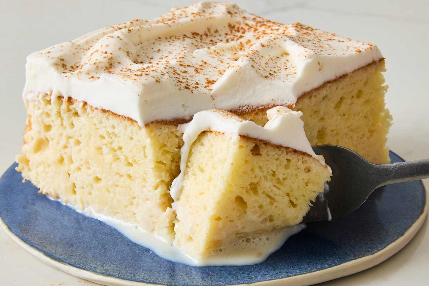 Mein unglaublich leichter und lockerer Kuchen, den ich jedem zum ...