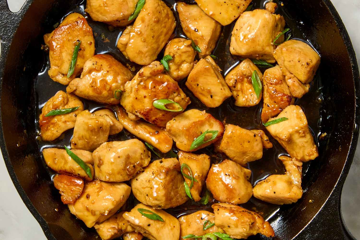 5-Ingredient Honey Garlic Chicken Bites