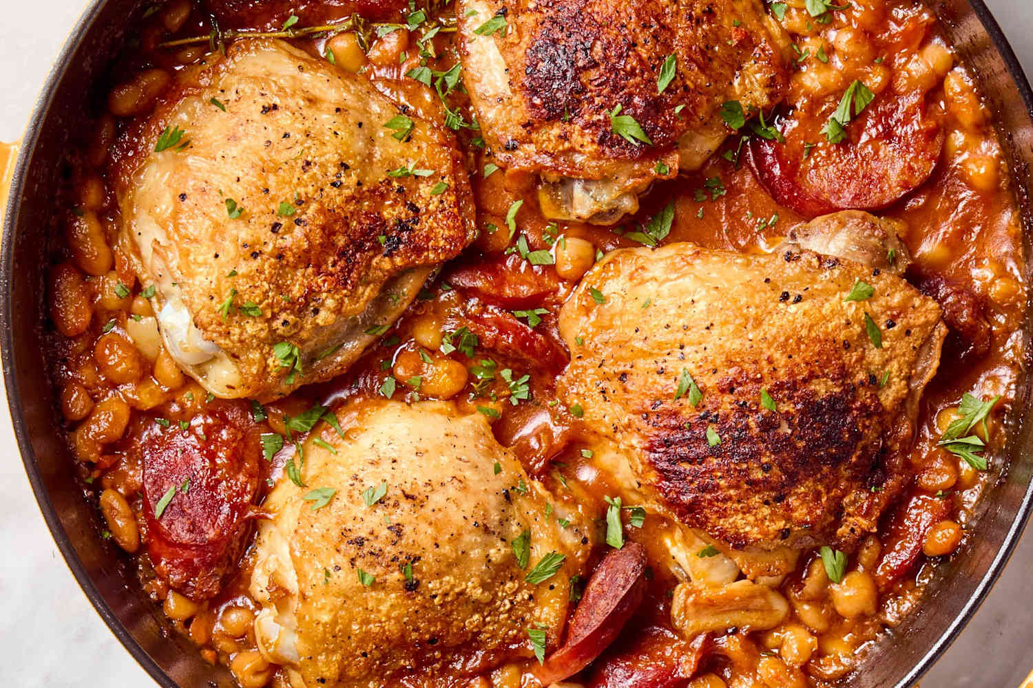 Dieses einfache französische Hähnchen ist das leckerste Abendessen ...