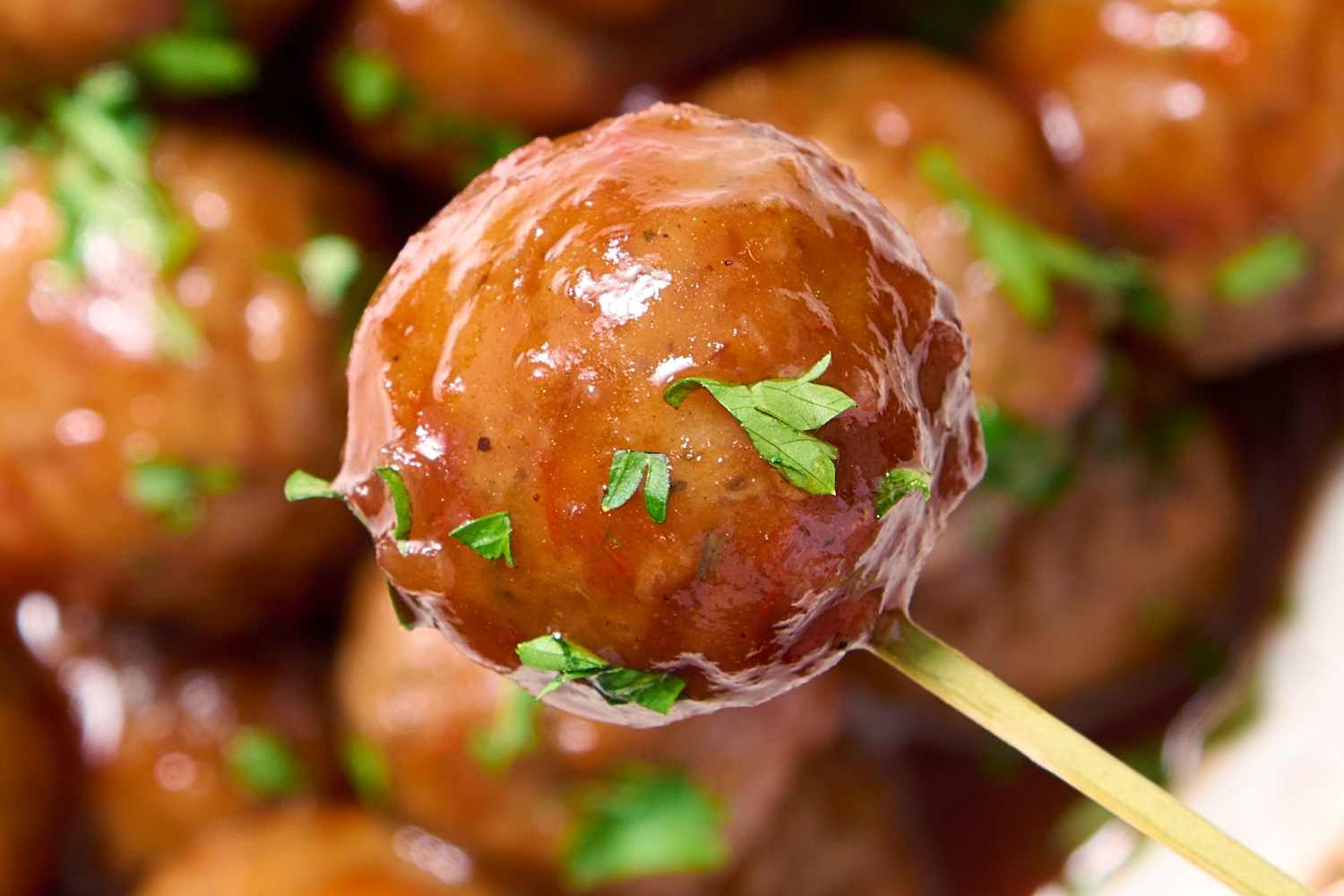 Grape Jelly Meatballs [www.thekitchn.com]