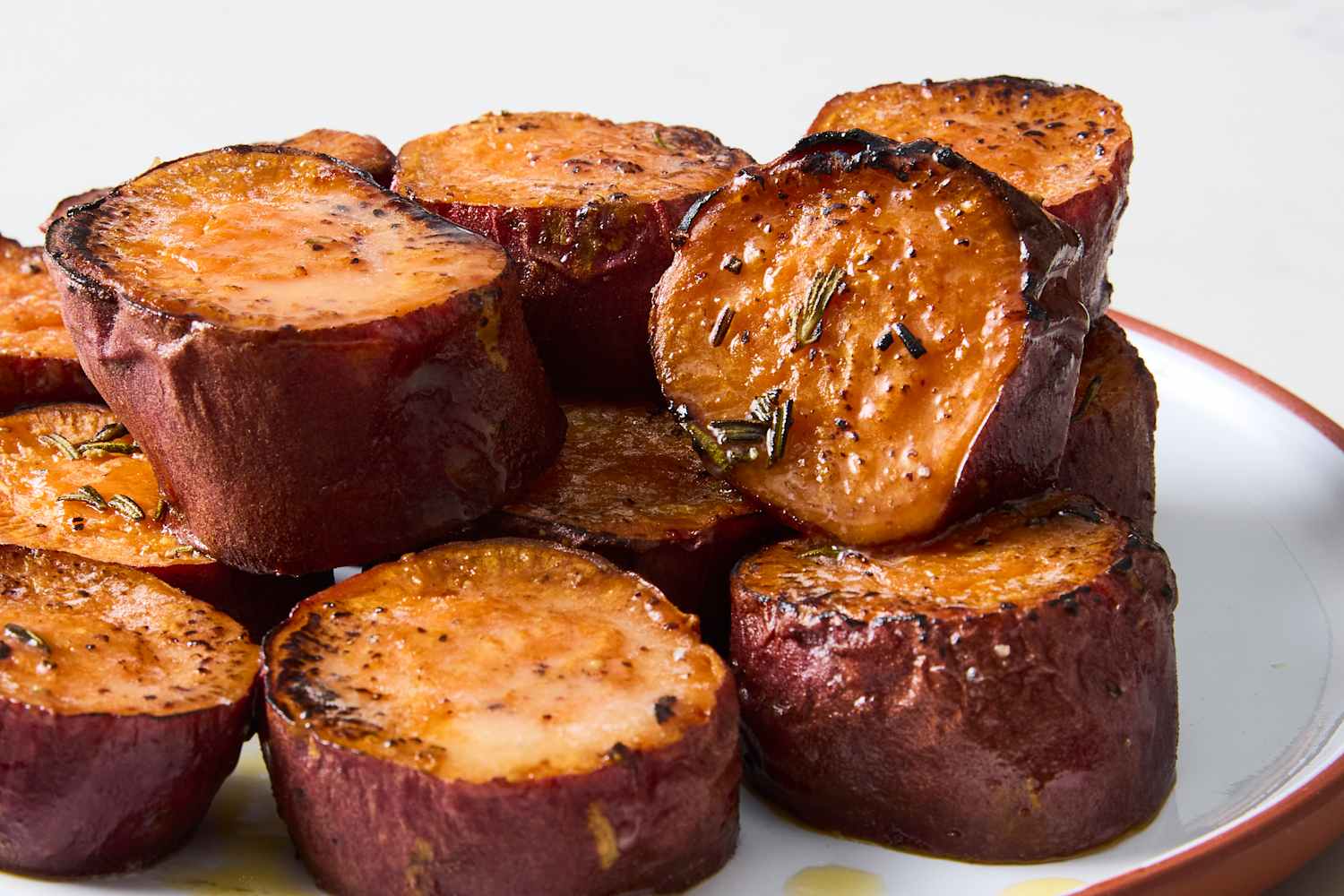 Melting Sweet Potatoes