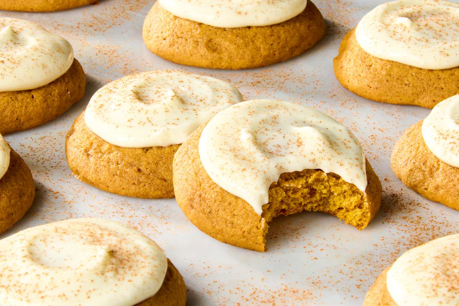 Soft Pumpkin Cookies Recipe (with Cream Cheese Frosting) The Kitchn
