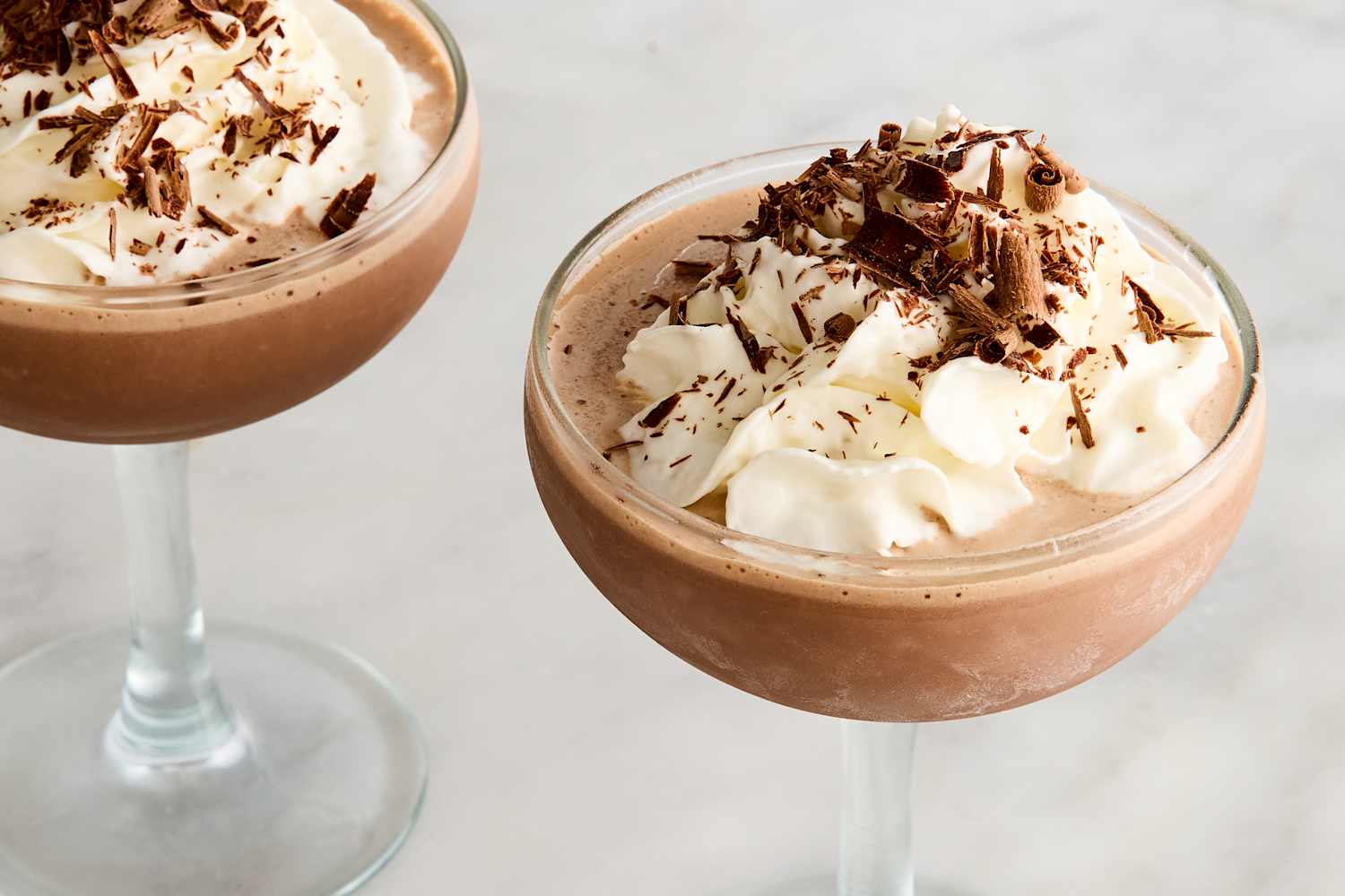 Boozy Frozen Hot Chocolate