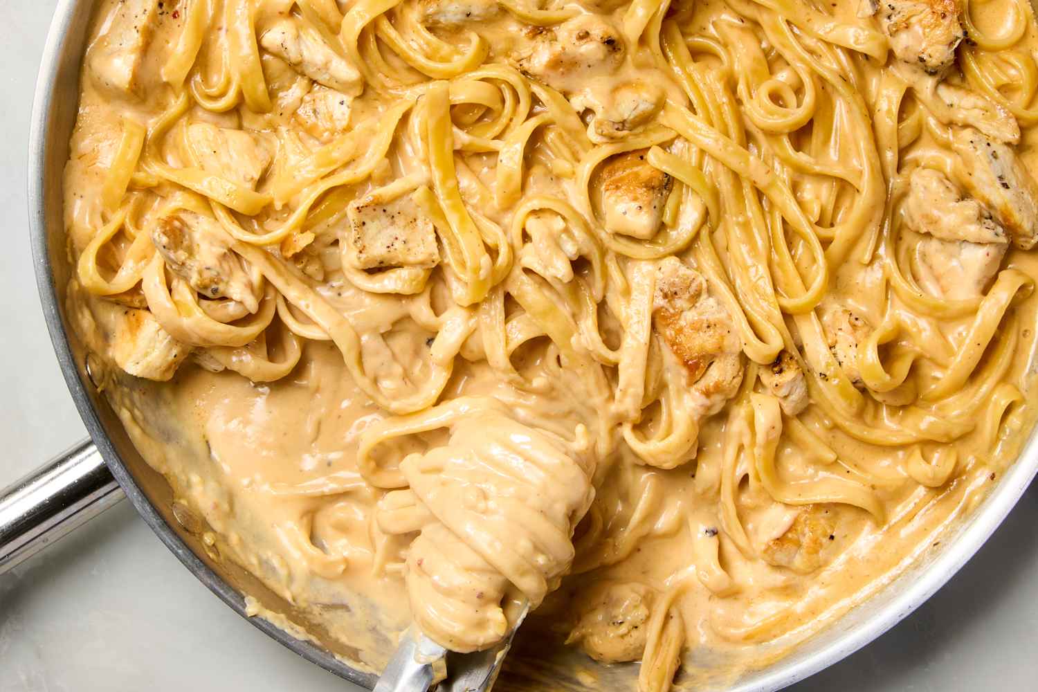 Chipotle Chicken Alfredo Recipe (One-Pot Dinner) - The Kitchn