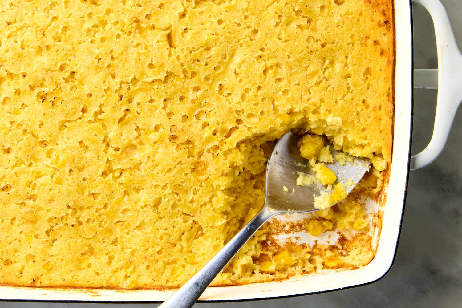 Corn Pudding Casserole [www.thekitchn.com]