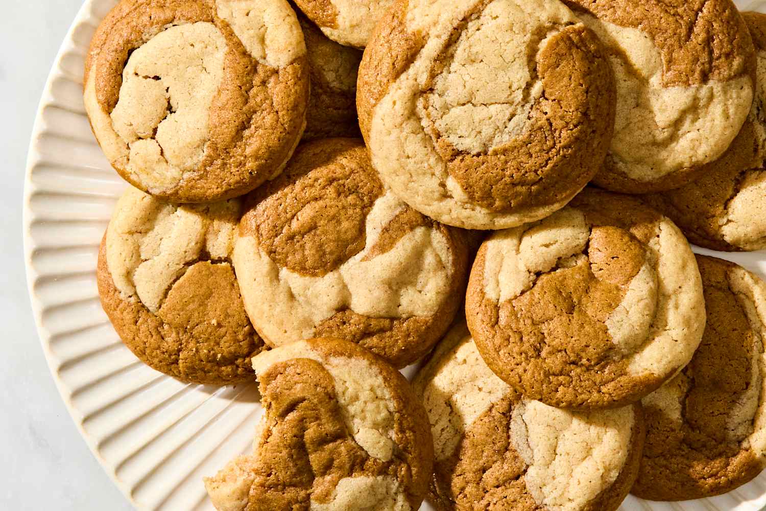 Gingerdoodle Cookies [www.thekitchn.com]