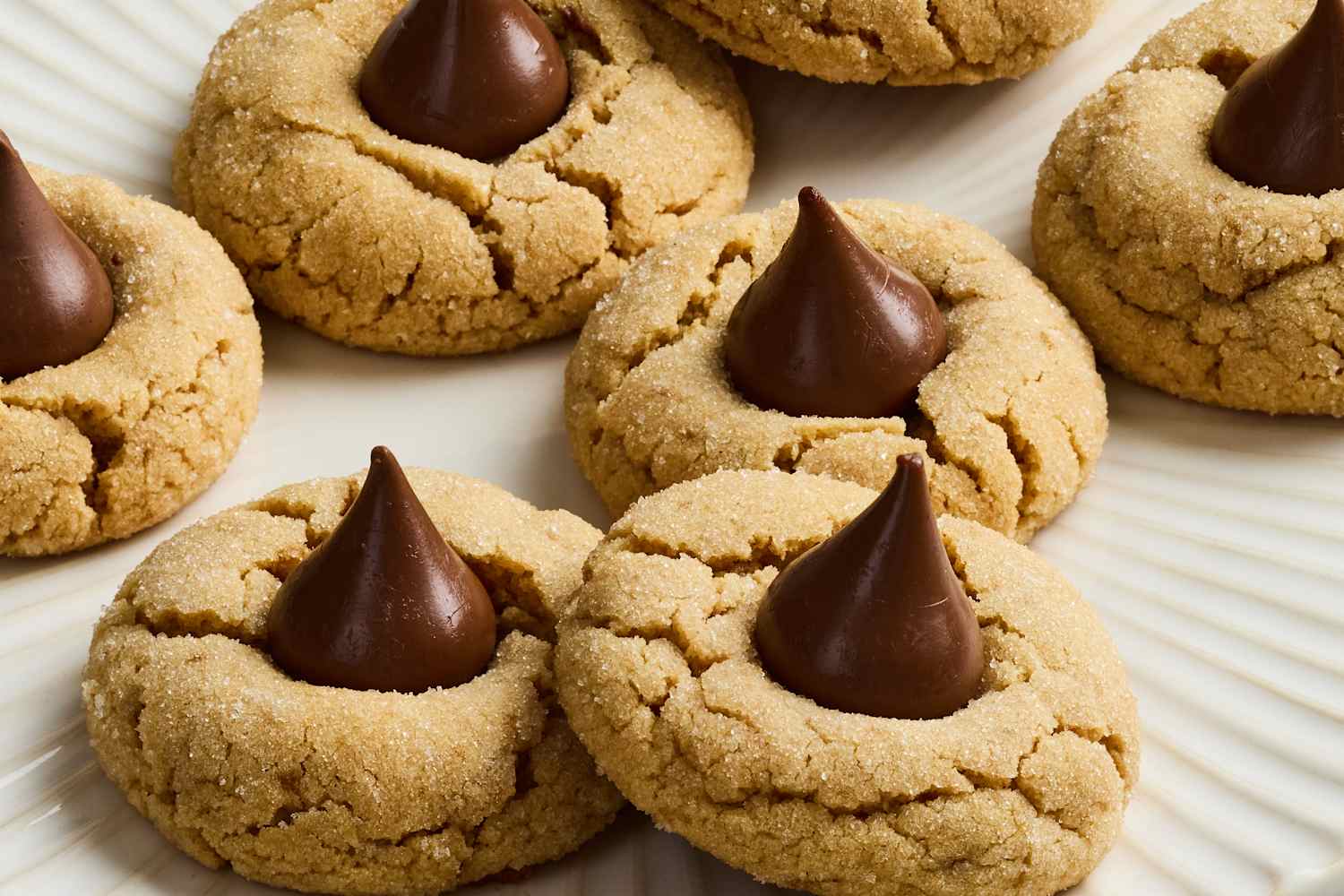 The Very Best Peanut Butter Blossoms Recipe - The Kitchn