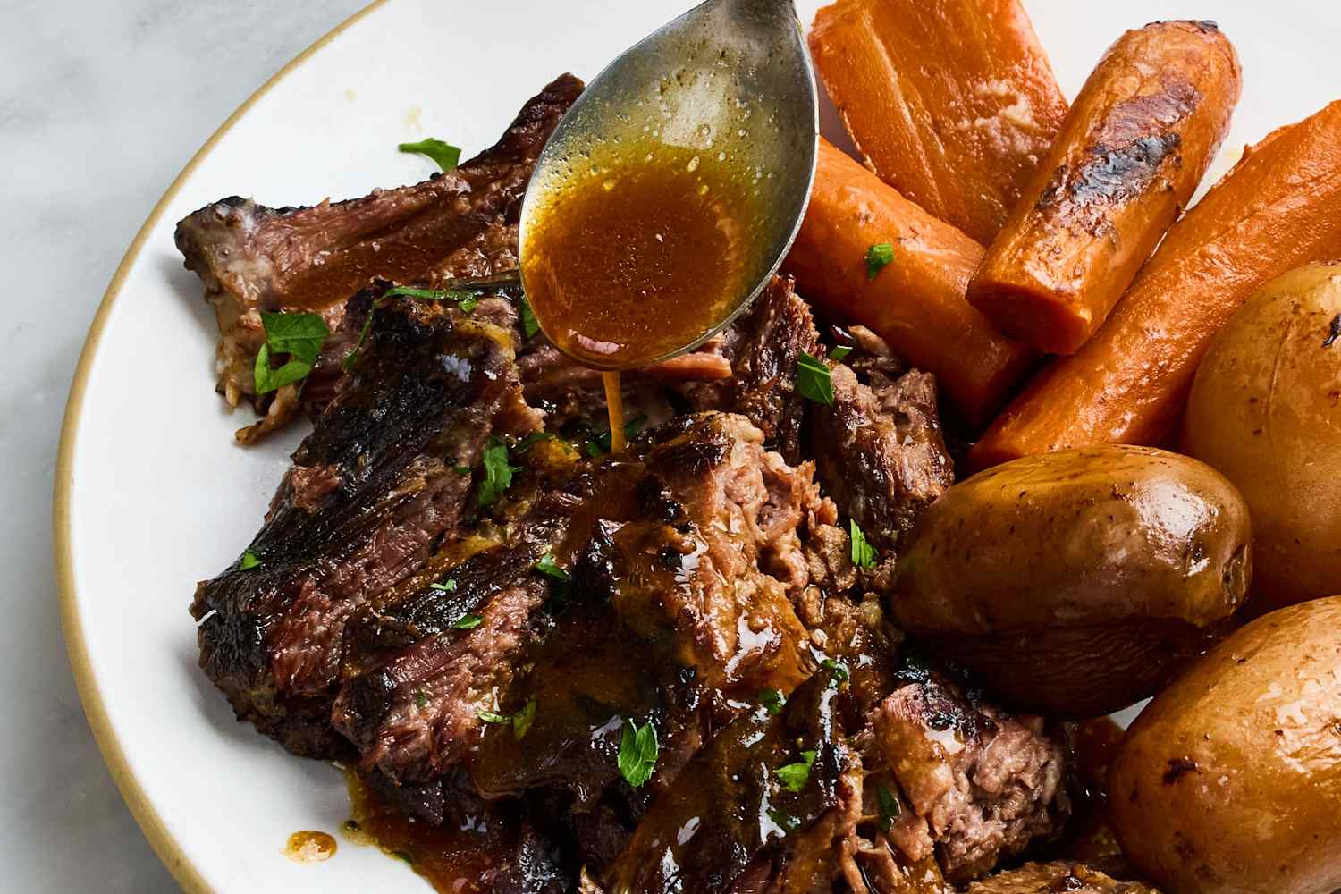 The Easiest Slow Cooker Pot Roast - The Kitchn