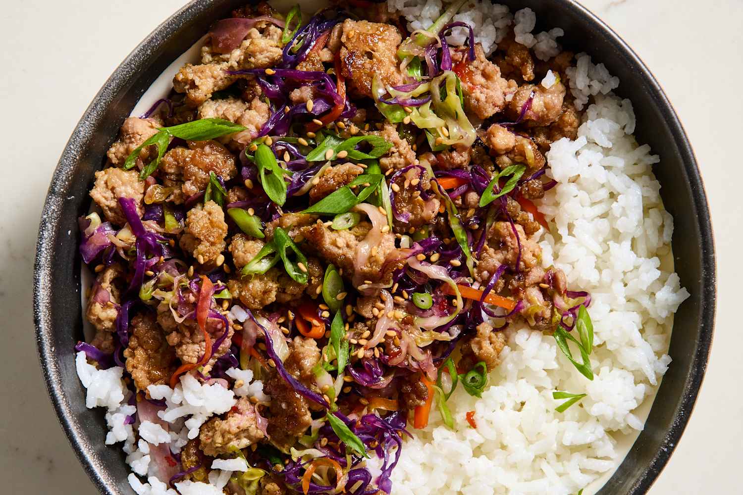 3-Ingredient Ground Pork Stir-Fry Recipe - The Kitchn