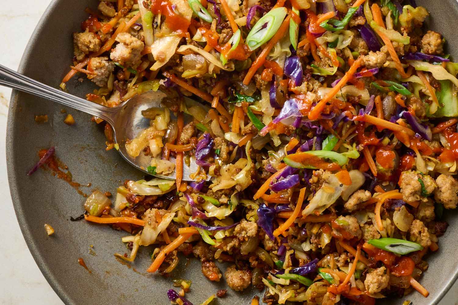 Egg Roll in a Bowl