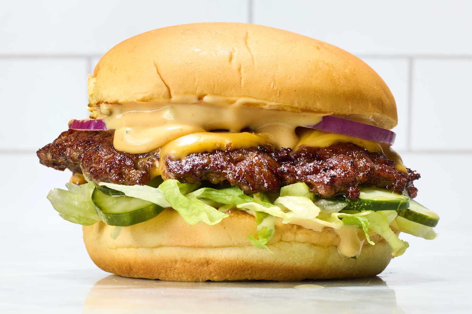 Extra Crispy, Extra Cheesy Smash Burgers