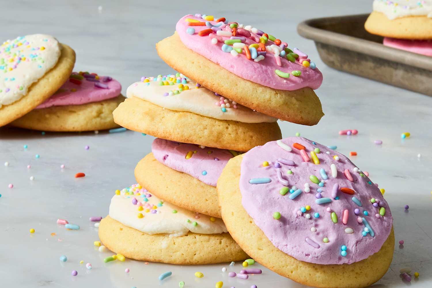 Sour Cream Sugar Cookies Recipe (So Soft) - The Kitchn