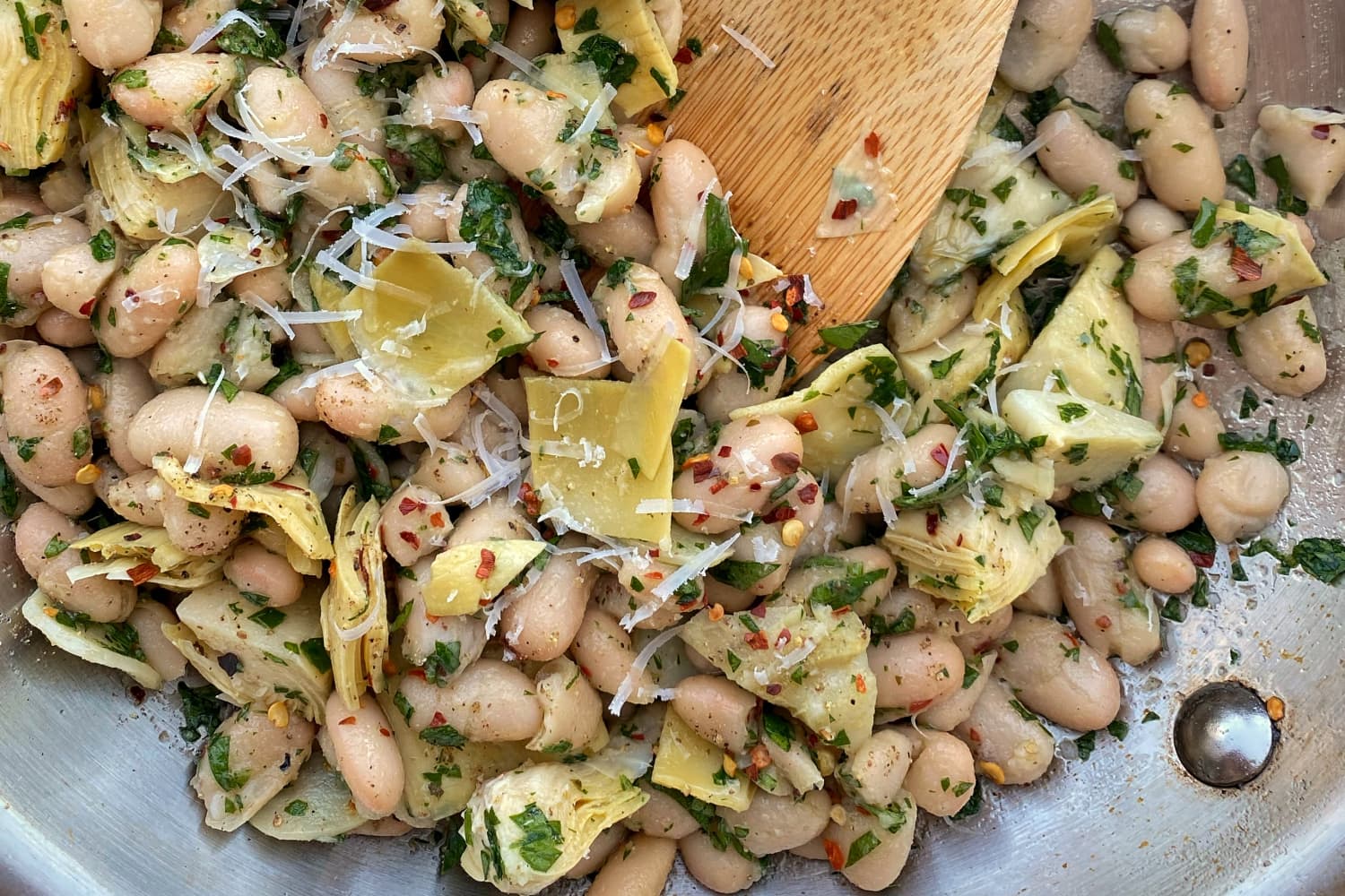 Smitten Kitchens Cannellini Aglio e Olio ist das perfekte Mittagessen zum ...