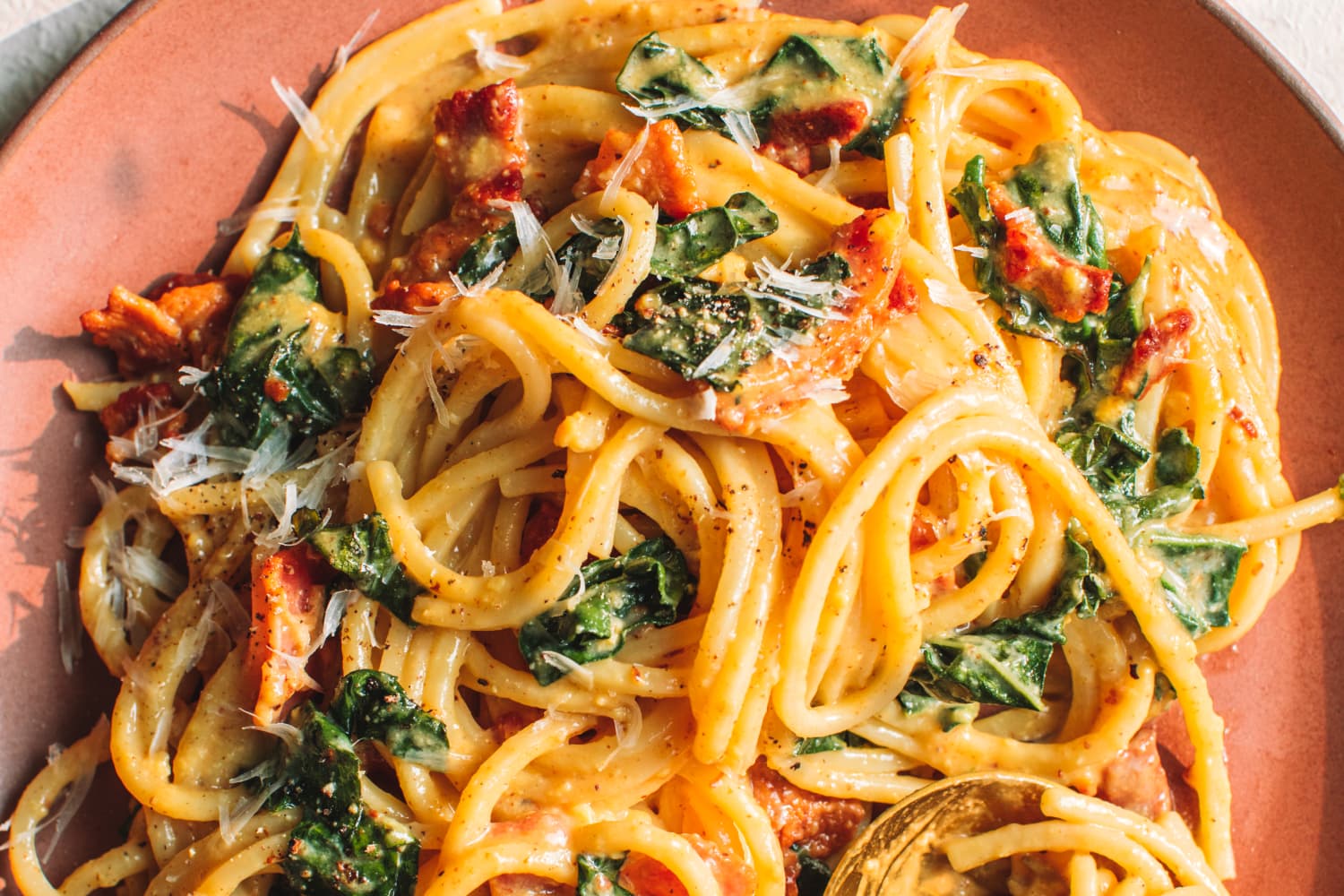 Spaghetti alla carbonara picture