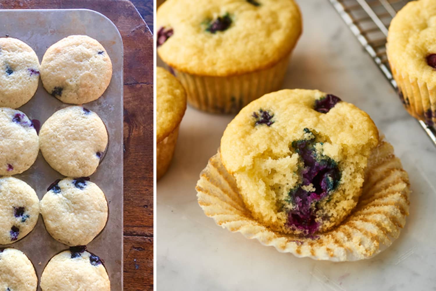 Ina Garten Blueberry Coffee Cake Muffins I Tried Ina Garten S Blueberry Muffin Recipe Kitchn