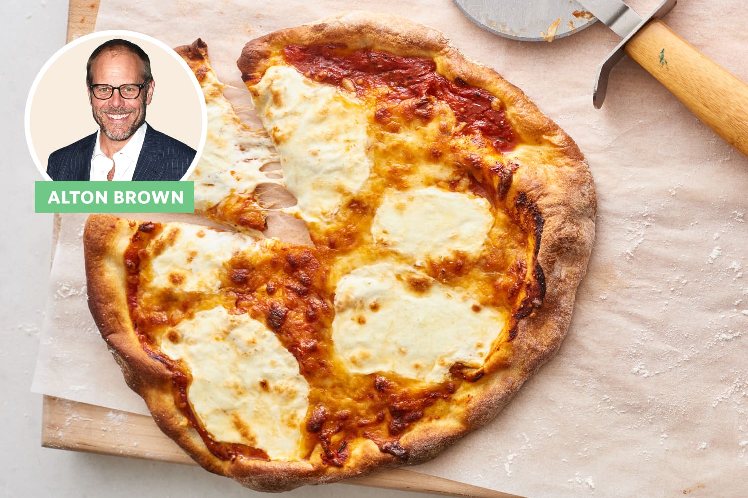 Alton Brown's Pizza Dough Recipe Review | Kitchn