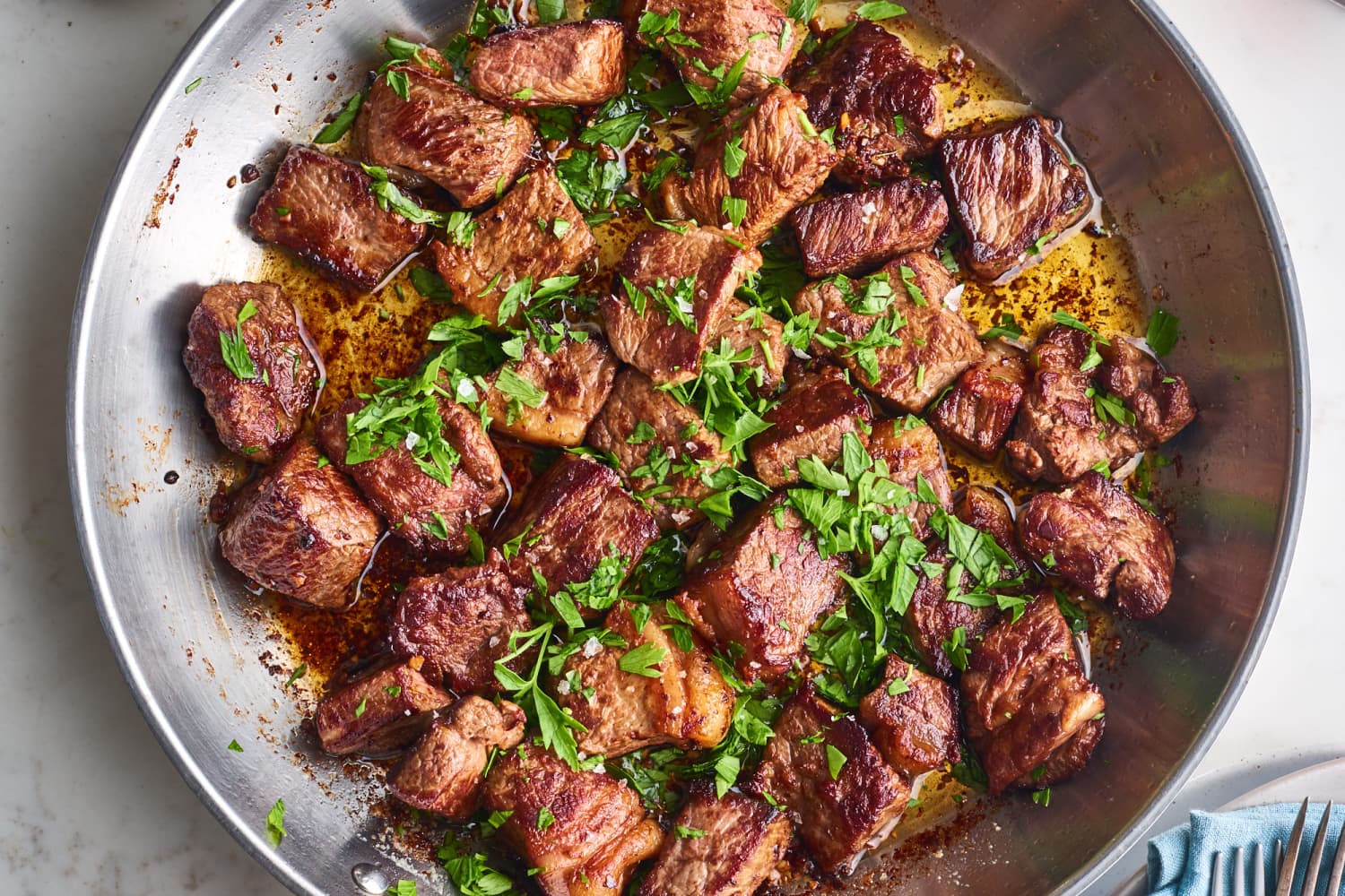 9 - Sirloin Steak Bites with Broccoli, Mashed Sweet Potatoes, and BBQ Sauce  - The Lean Machine Meal Prep