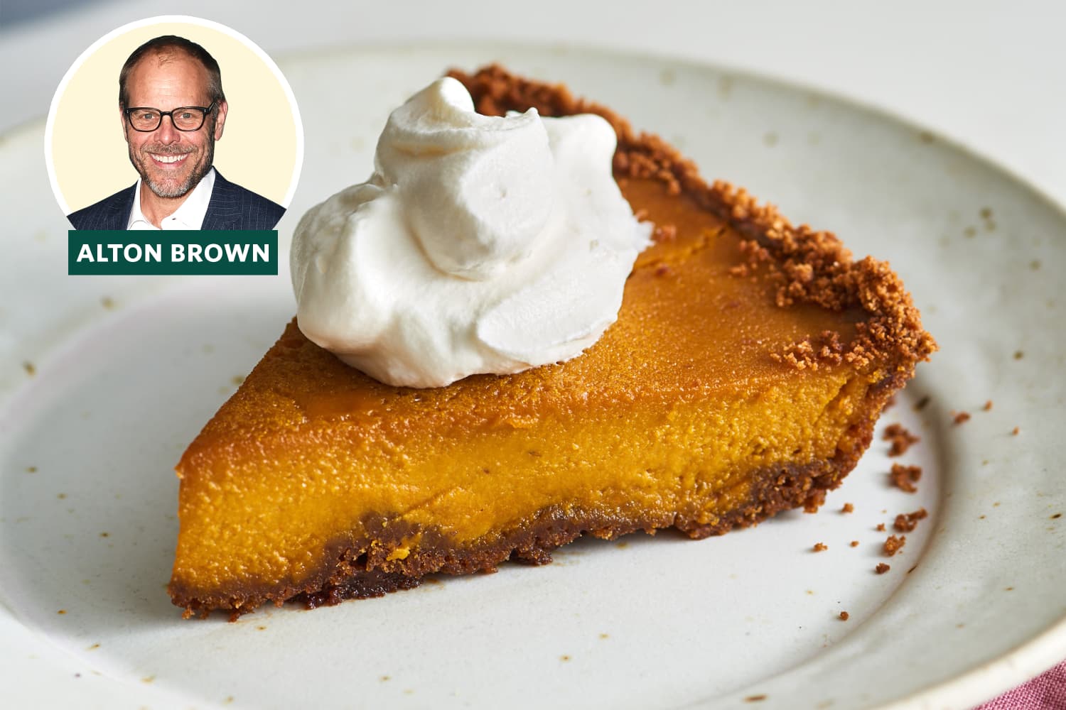 I Tried Alton Brown's Pumpkin Pie Recipe Kitchn