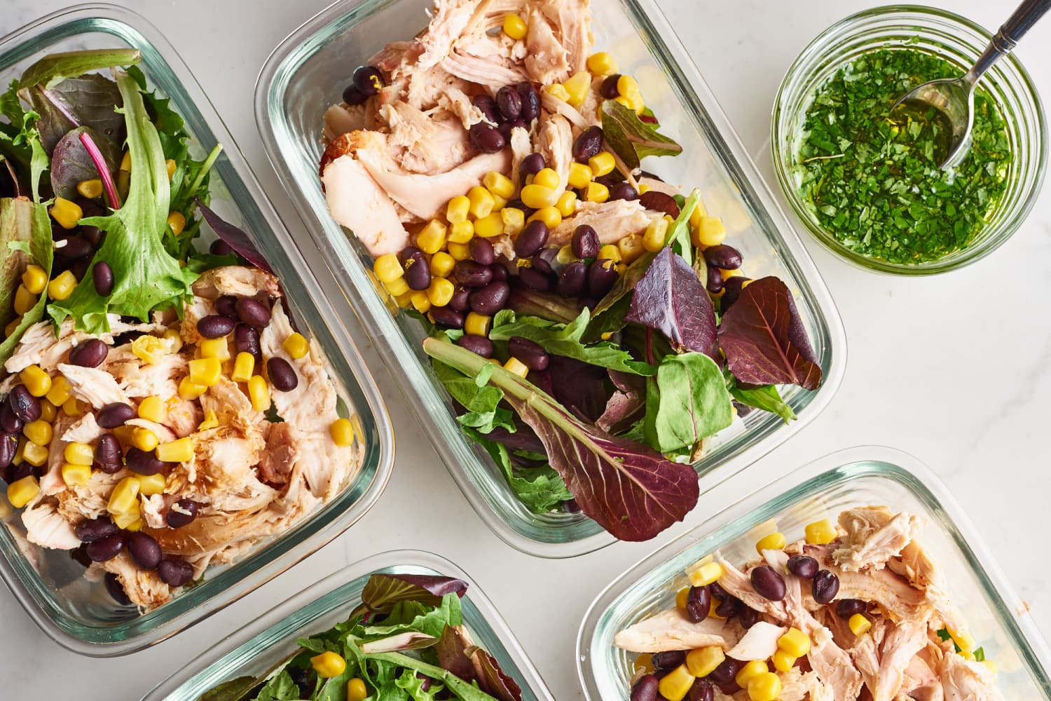 Convenient Meal Prep Salad Ideas - Savvy Saving Couple