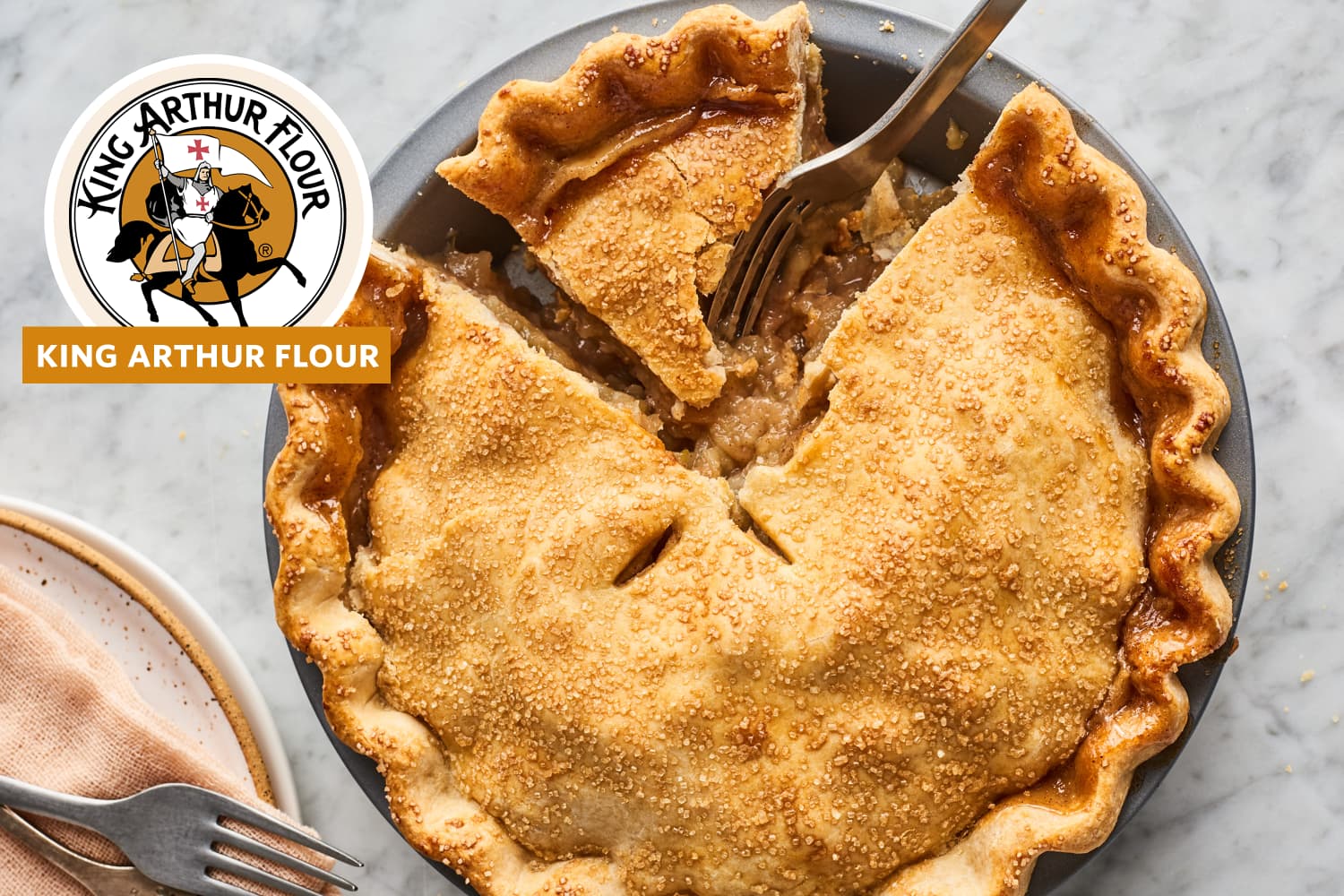 I Tried King Arthur Flour's Apple Pie