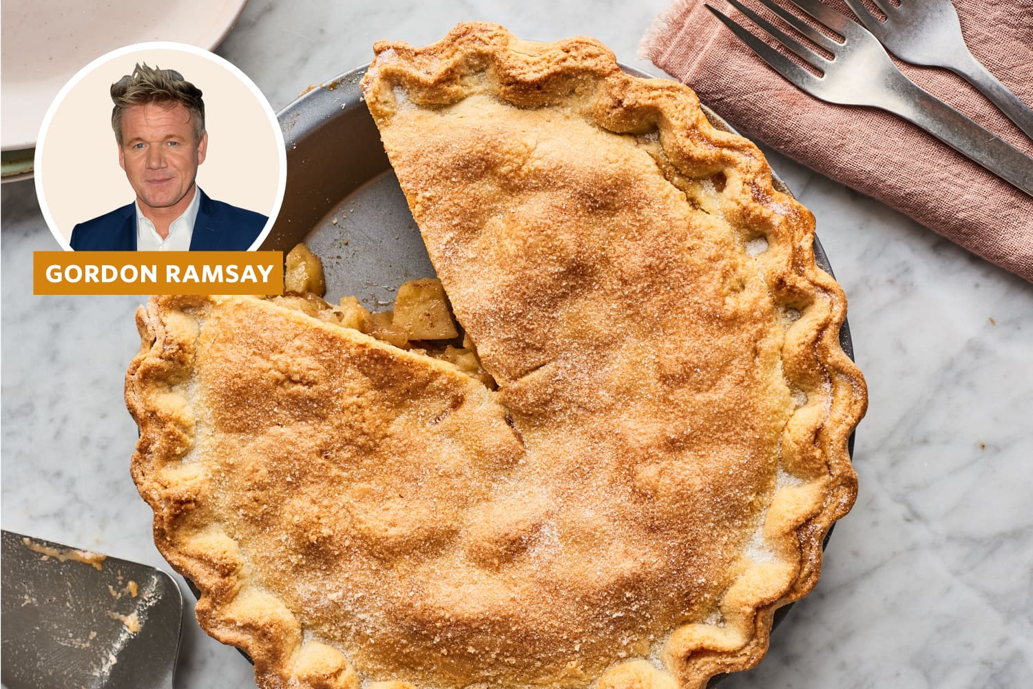I Tried Gordon Ramsay S Apple Pie Recipe Kitchn This recipe ended up being. gordon ramsay s apple pie recipe