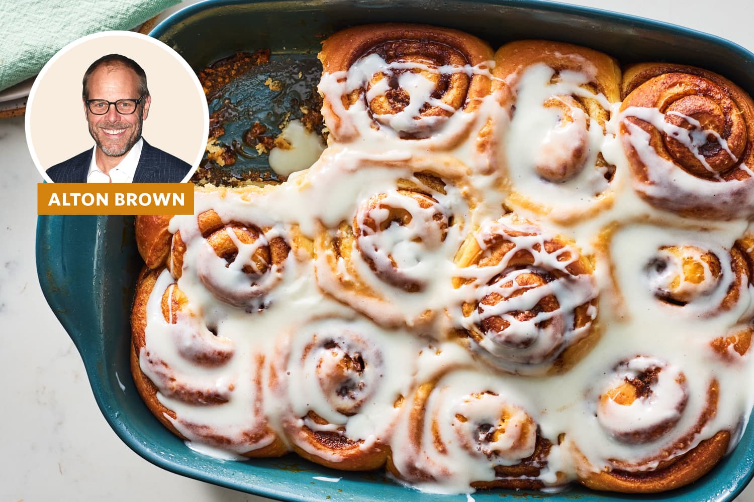 I Tried Alton Brown's Cinnamon Roll Recipe | Kitchn