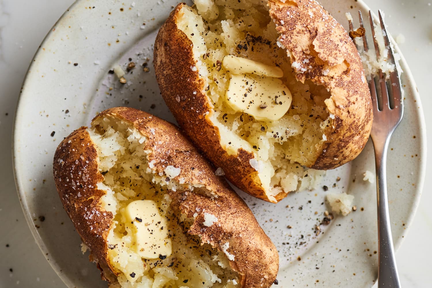 The BEST Baked Potato Recipe