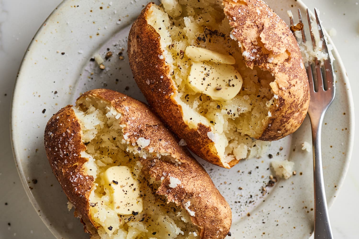 How To Bake A Potato: The Very Best Recipe | Kitchn