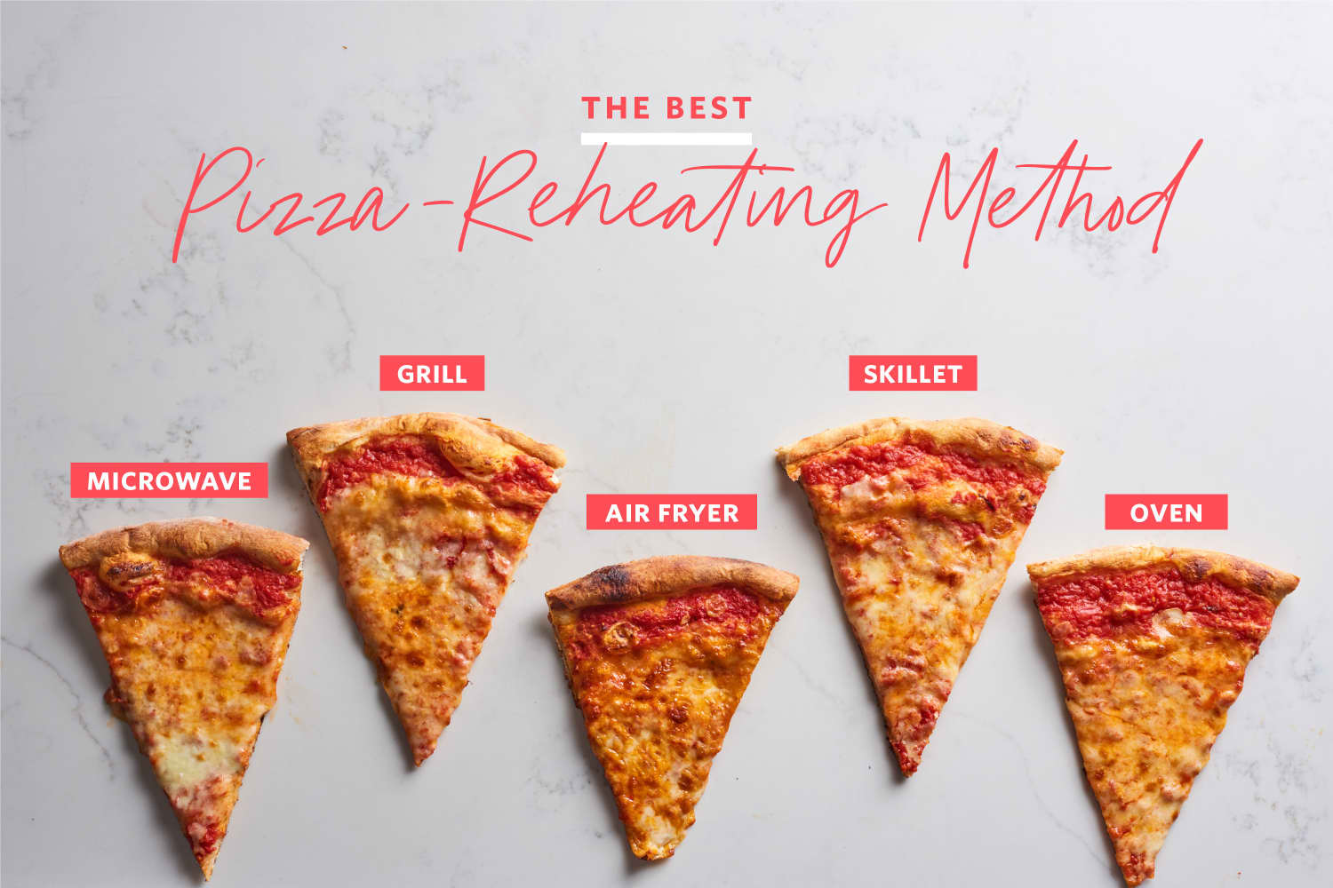 The Best Way to Reheat Pizza (5 Methods) - The Kitchn