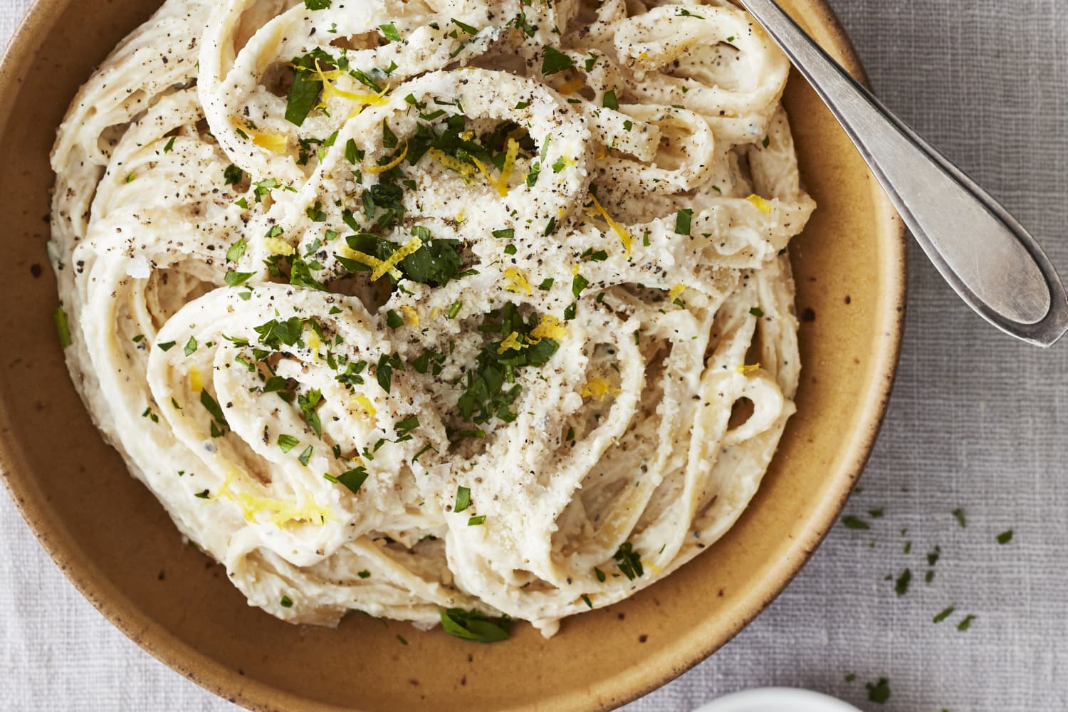 Creamy Greek Yogurt Pasta Recipe The Kitchn