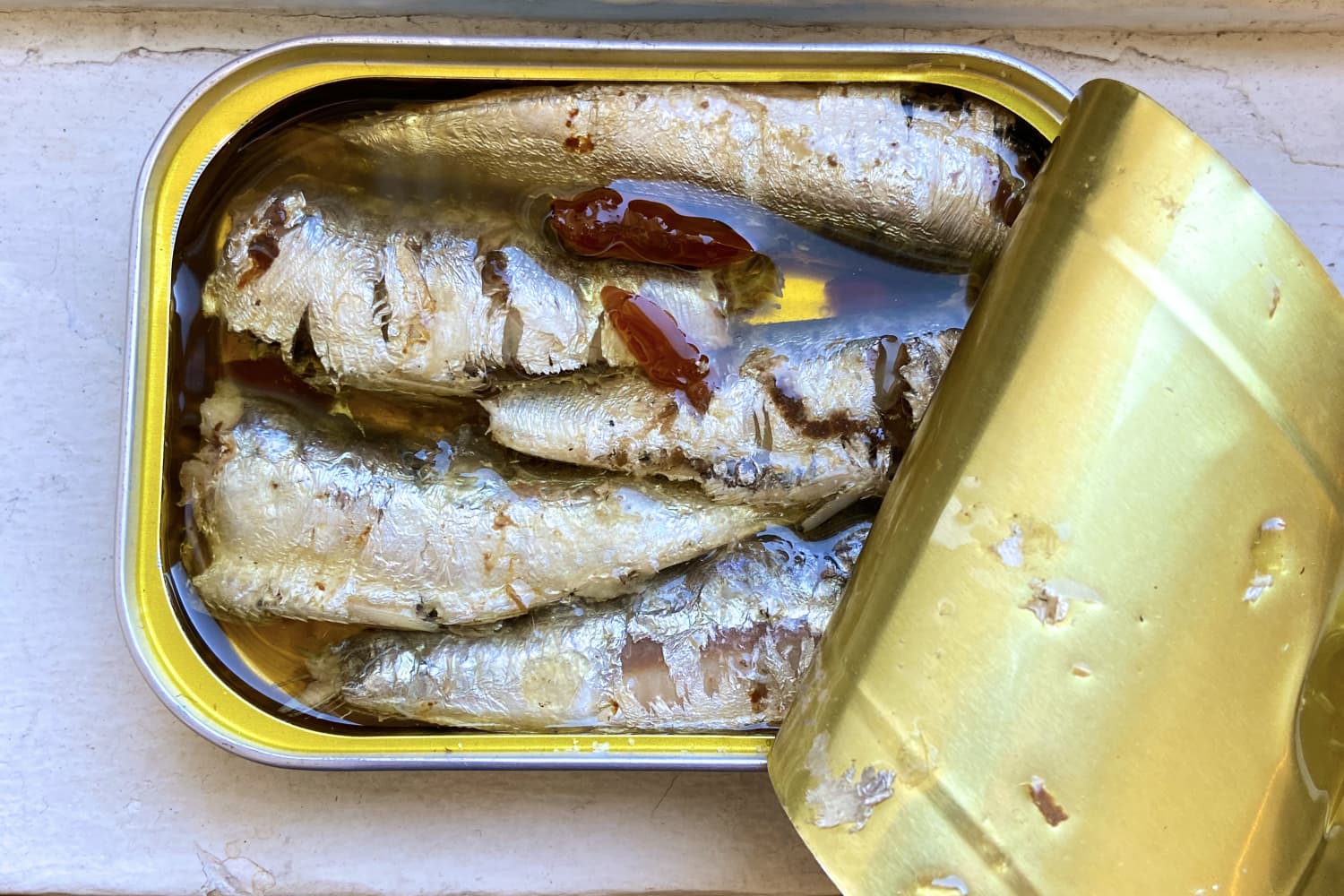 This Underrated Canned Fish Is the Little Luxury I Need Right Now