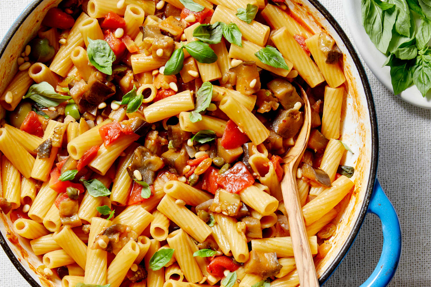 Caponata pasta