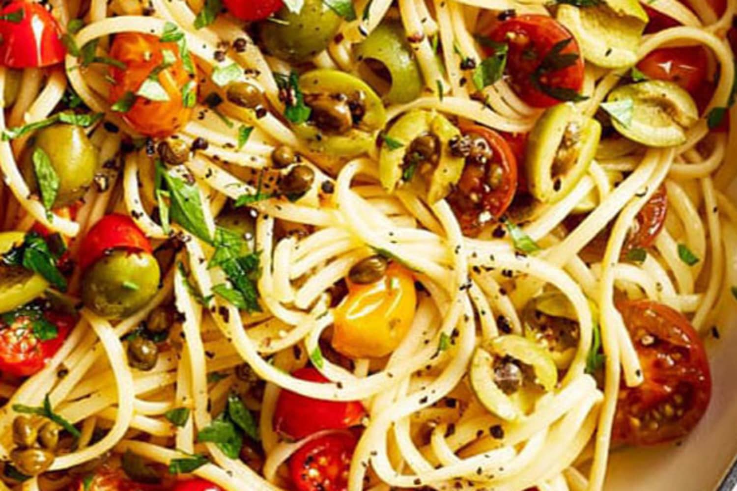 One-Pot Pasta Puttanesca