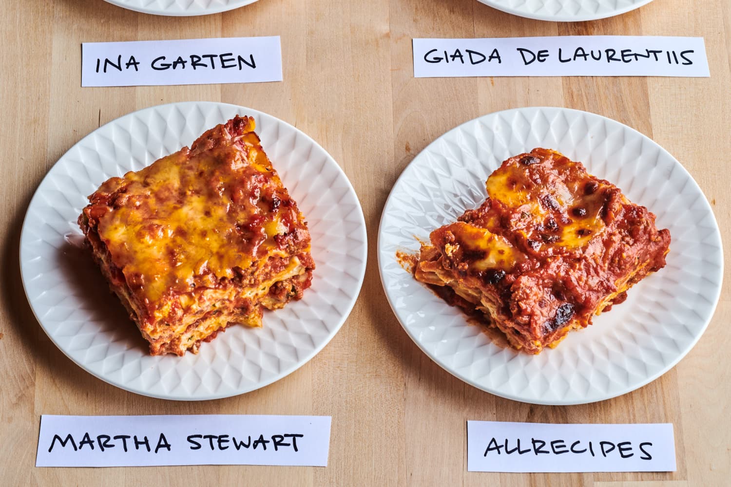 We Tried 4 Famous Lasagna Recipes Here S The Best Kitchn Food bank vegetarian recipes cooking recipes healthy recipes. we tried 4 famous lasagna recipes
