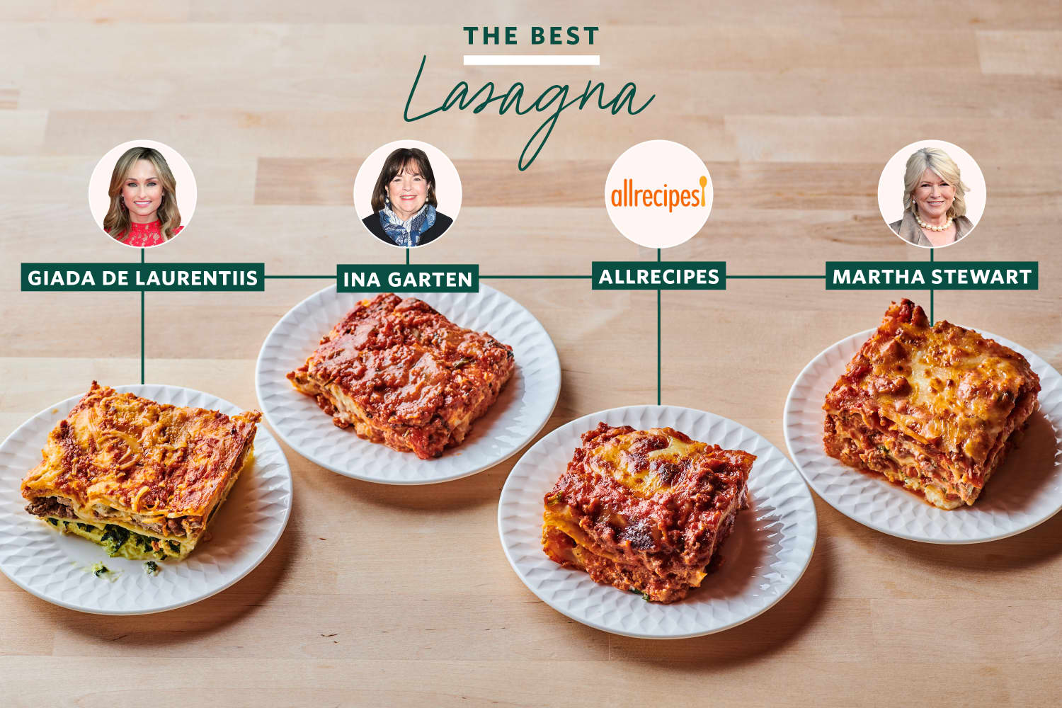 We Tested 4 Famous Lasagna Recipes and the Winner Blew Us Away