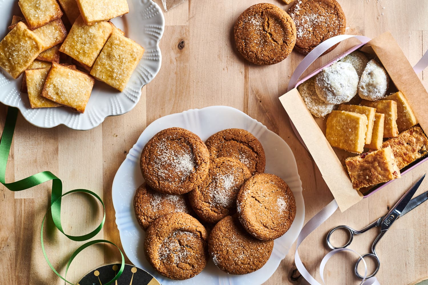 How To Prep All Of Your Holiday Cookies In Just 2 Hours Kitchn This is a recipe from alton brown on the food network, the regular recipe stated 1 cup salt but i cut it down to 3/4 cup you could even reduce the salt in a large plastic container with a lid, put the salt, brown sugar, peppercorns and mustard powder; how to prep all of your holiday cookies