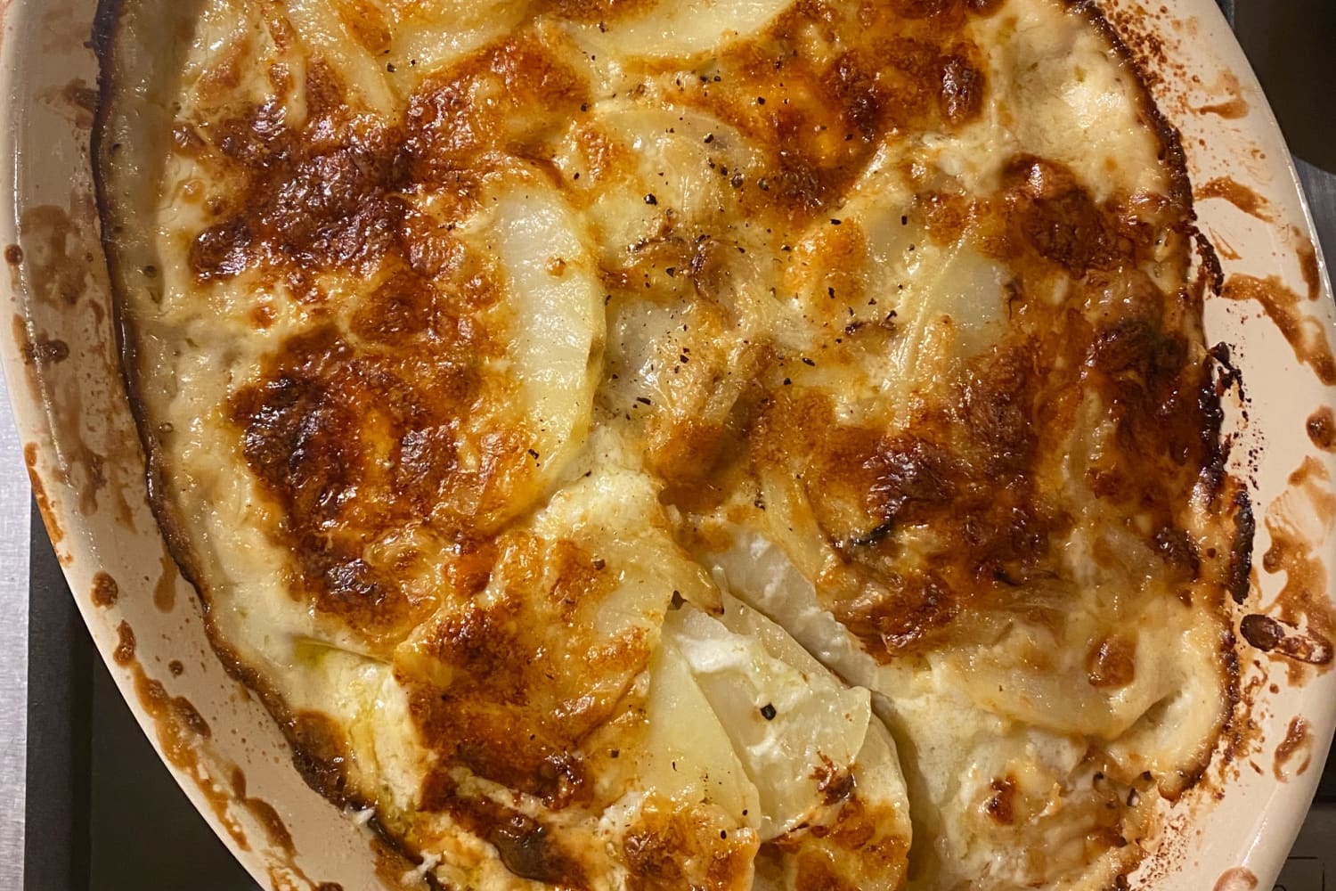 I Tried Ina Garten S Potato Fennel Gratin Kitchn