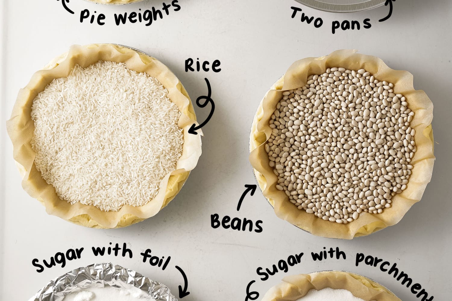 how long can a baked pie crust sit out Learn Methods