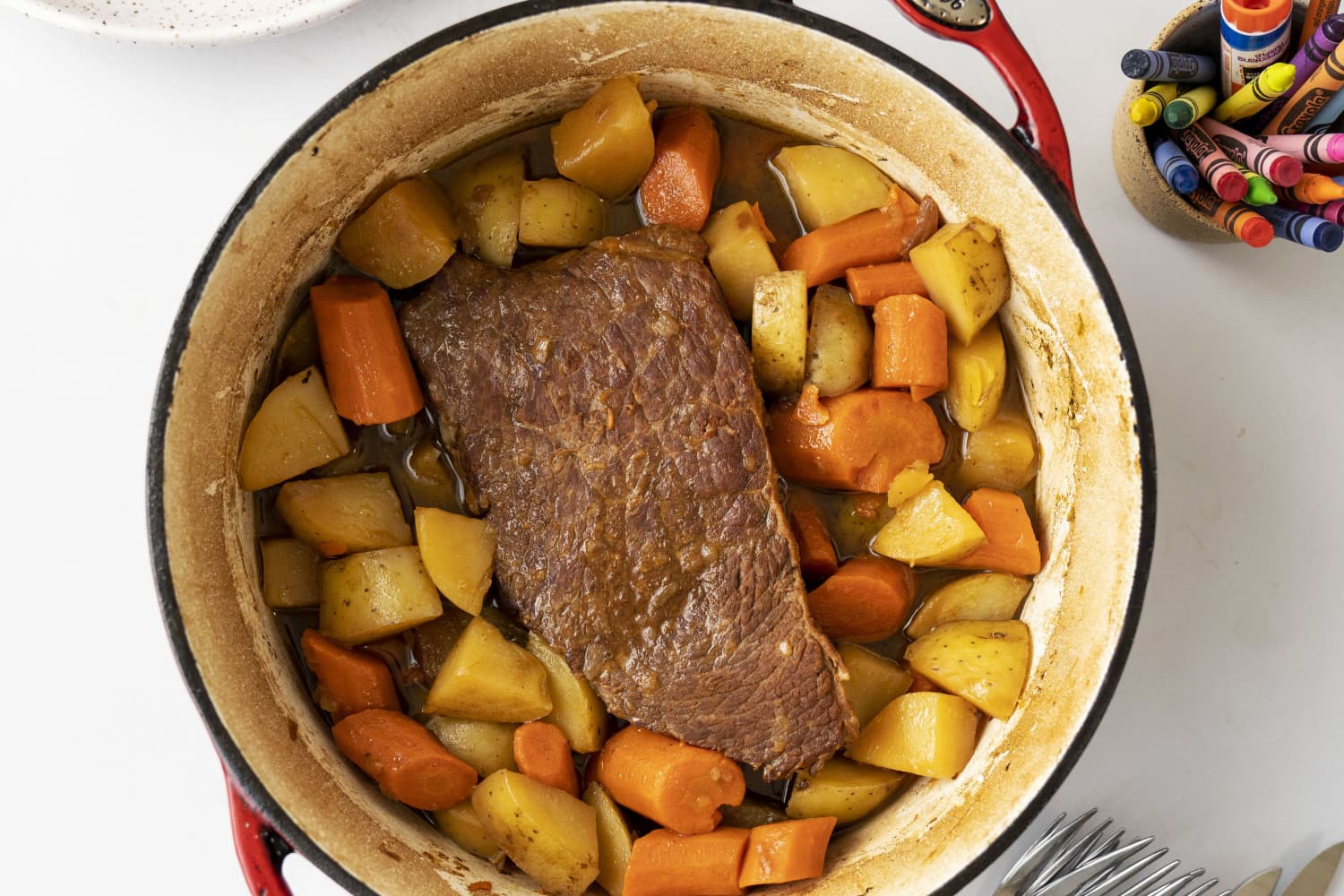 Easy, Melt-in-Your-Mouth Dutch Oven Pot Roast - The Kitchn