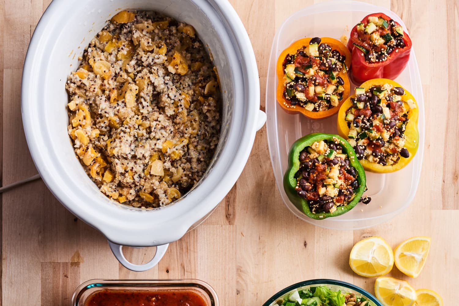 How I Prep a Week of Family-Friendly Slow Cooker Meals The Kitchn