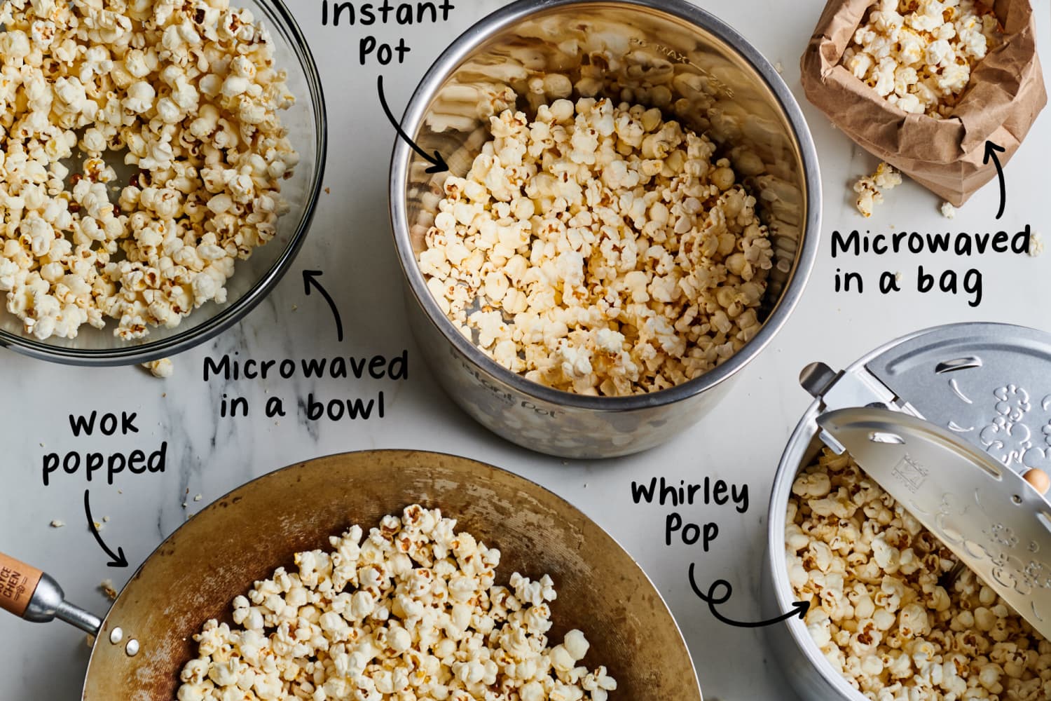 We Tried 8 for Popping Popcorn at Home And The Very Best | Kitchn