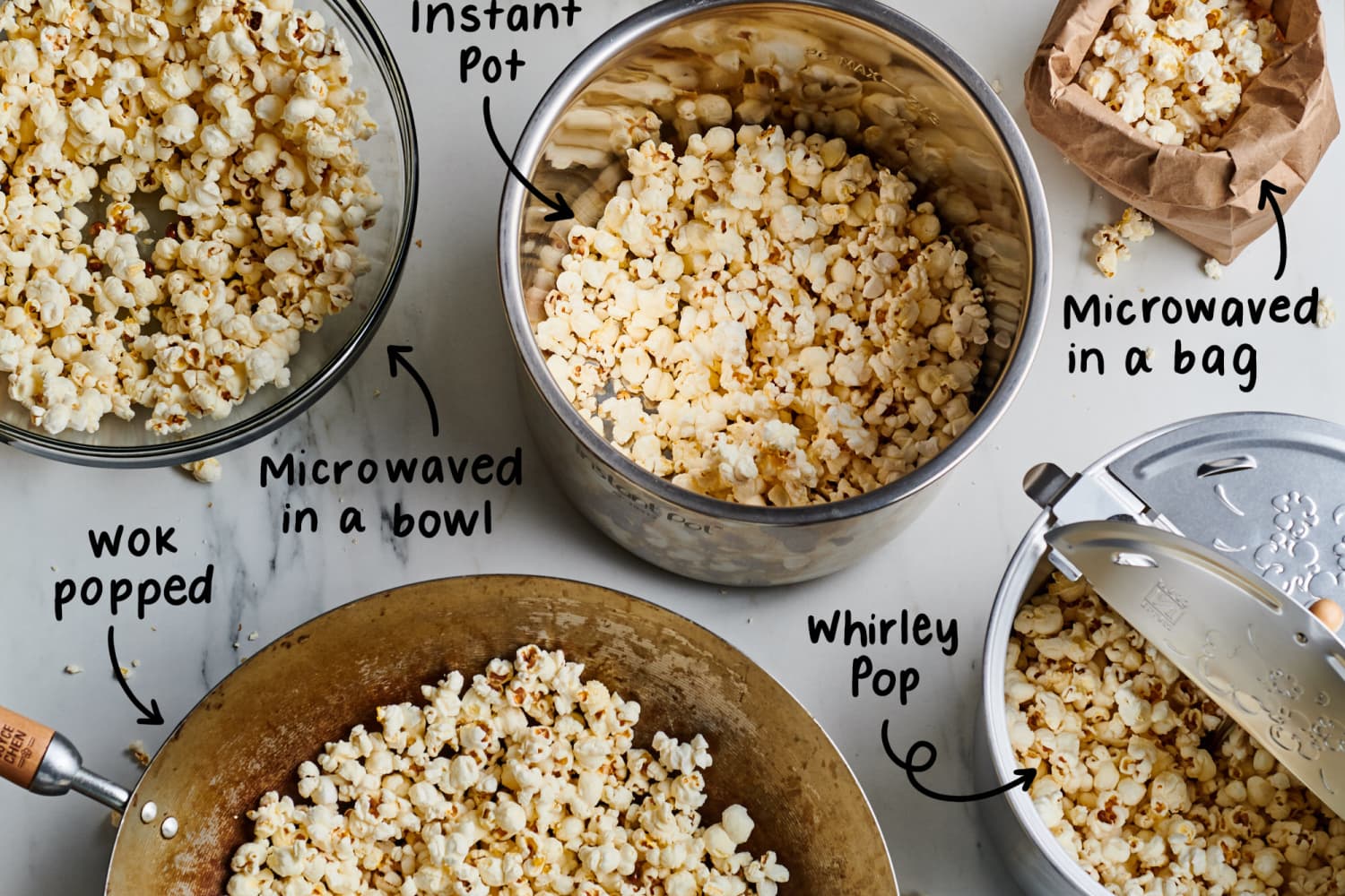 Smart Planet Hot Air Popcorn Maker