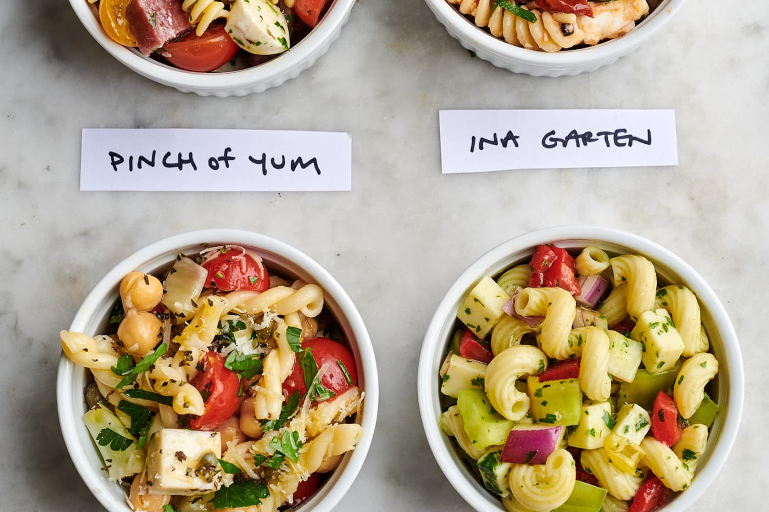 We Tried 4 Popular Pasta Salad Recipes Here S The One We Liked Best Kitchn