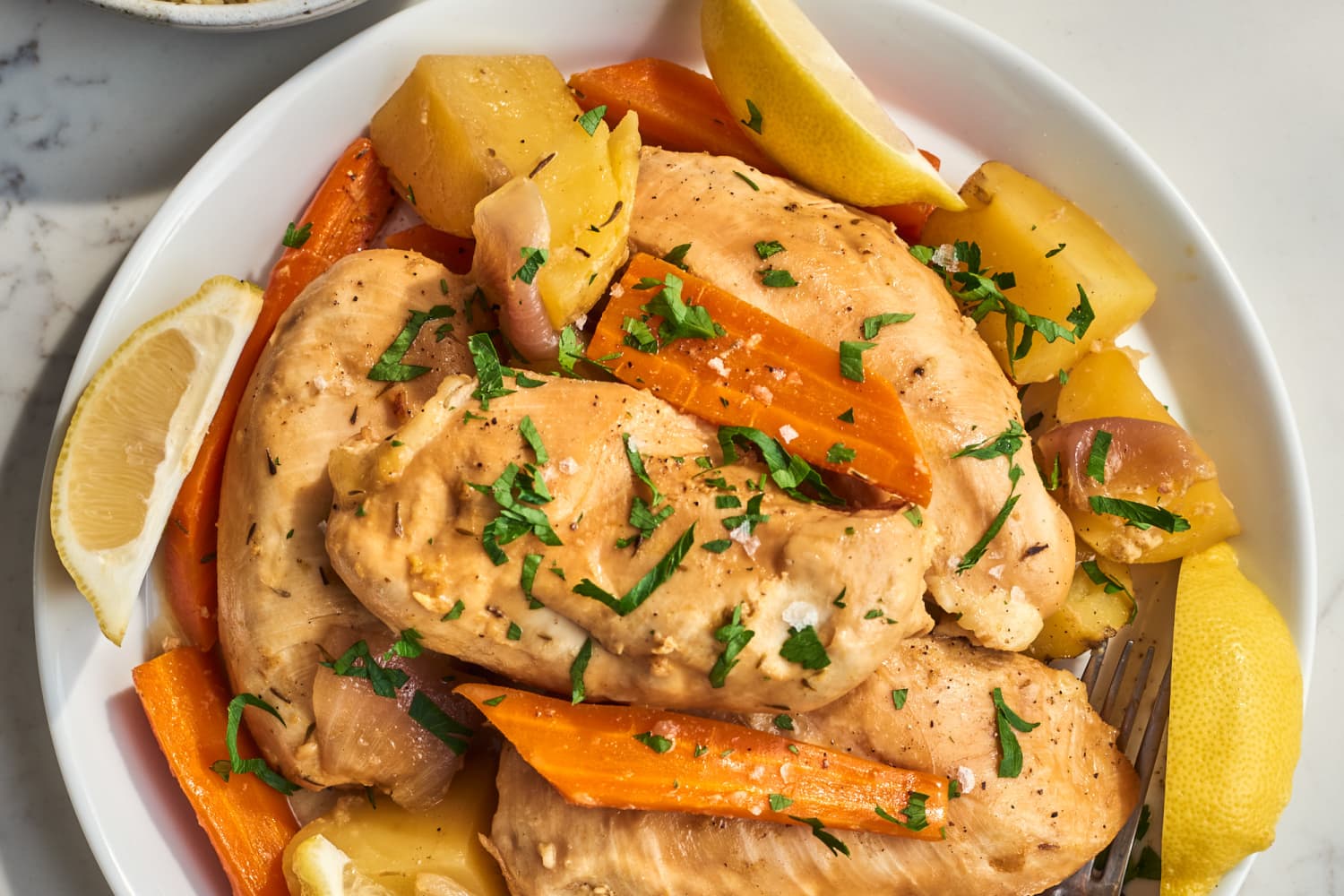 Skinless Chicken Instant Pot Herb Chicken Breast Instant Pot - Main Image