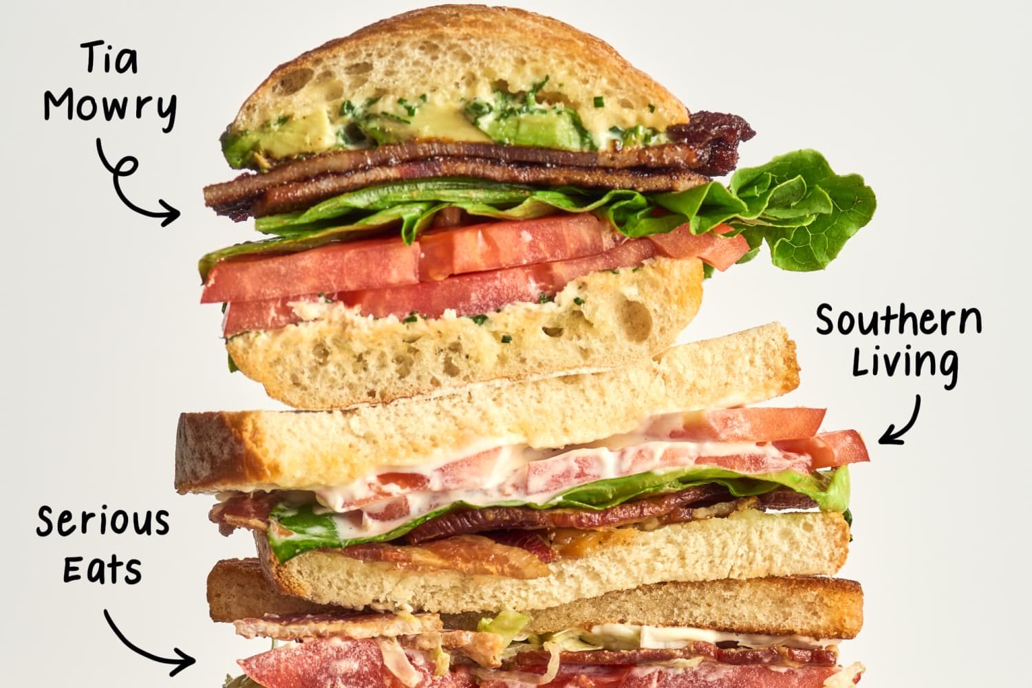 The Best BLT (Bacon, Lettuce, and Tomato) Sandwich Recipe