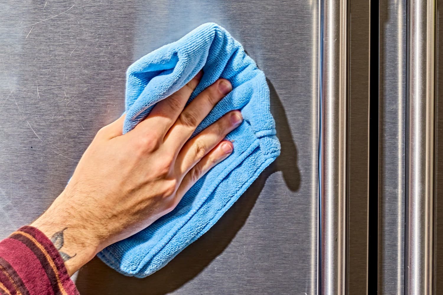 This $1 Trick To Get Rid Of Fingerprints On Stainless Steel | The Kitchn