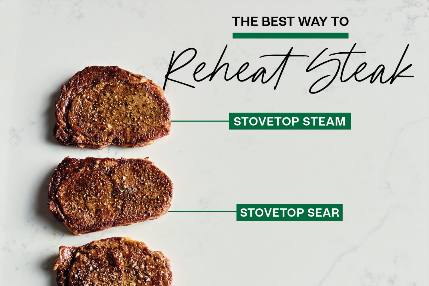 The Best Way to Reheat Steak - The Kitchn