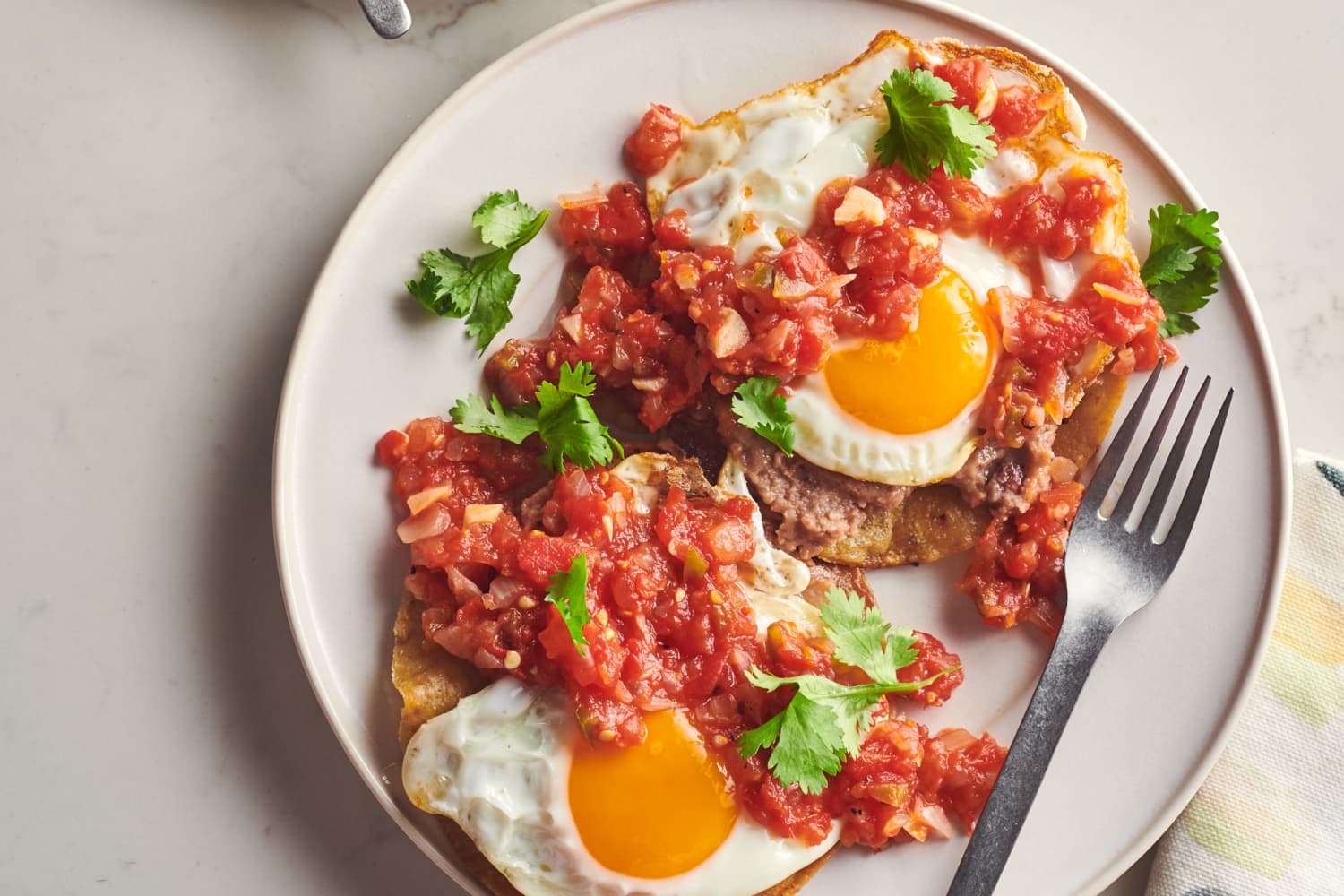 Traditional Huevos Rancheros  Why not make your breakfast a