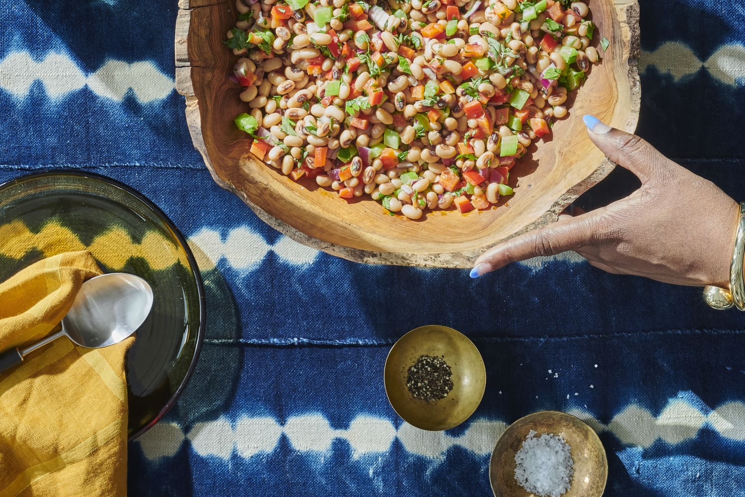 Jenné Claiborne’s Black-Eyed Pea Salad Is Easy and Elegant