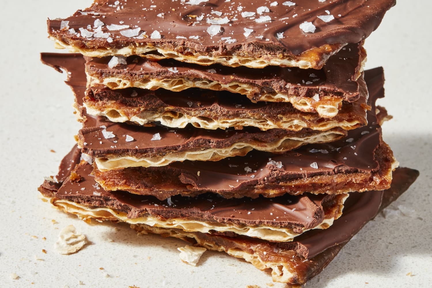 Chocolate-Covered Matzo Recipe: How to Make It